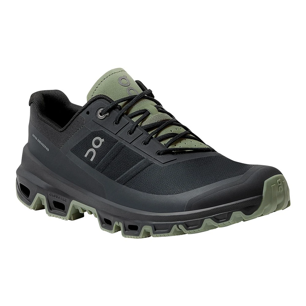 On Men's Cloud Cloudventure Trail Running Shoes, Low-Cut, Hiking, Walking, Cushioned