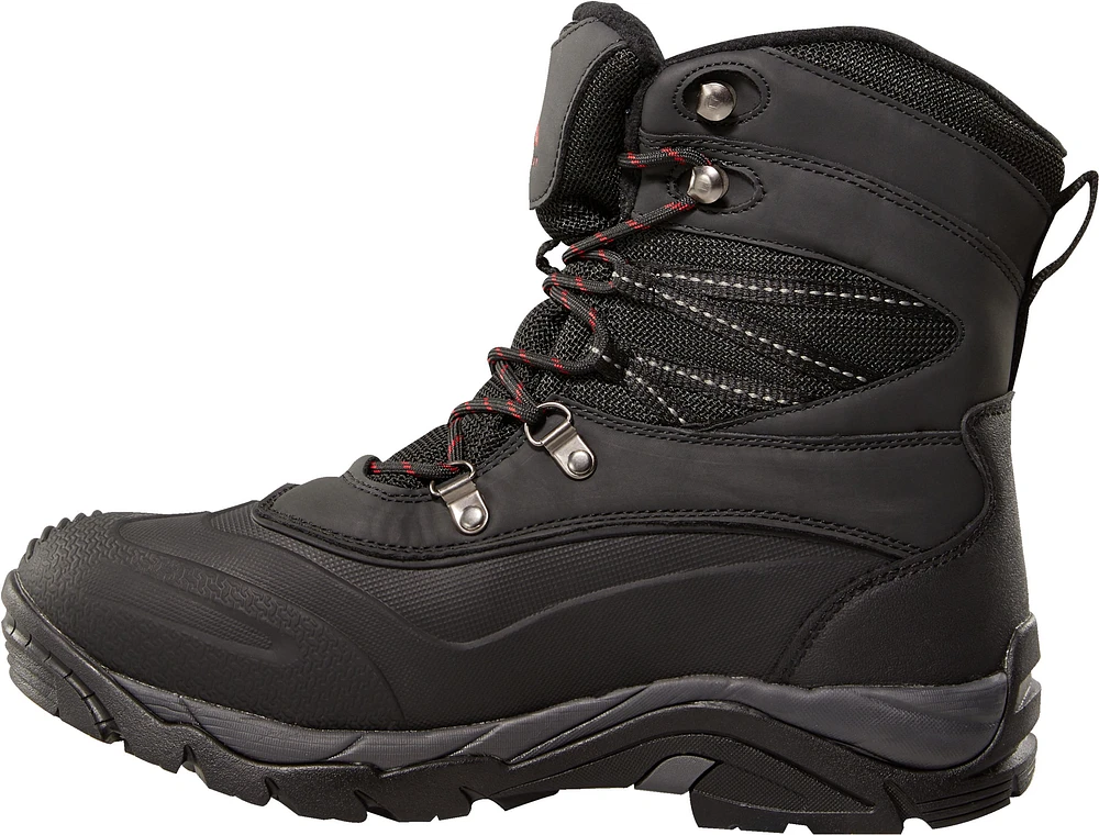 Mckinley Men's Stratus II Non-Slip Fleece-Lined Waterproof Winter Boots