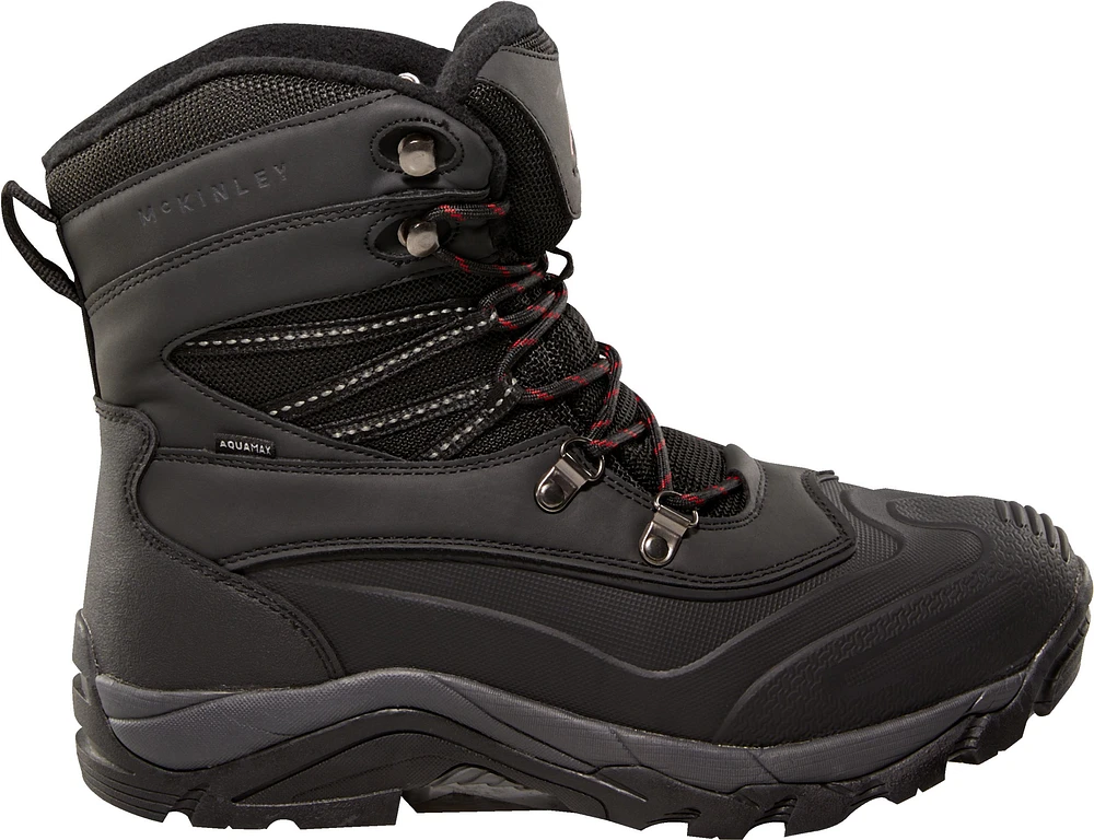 Mckinley Men's Stratus II Non-Slip Fleece-Lined Waterproof Winter Boots