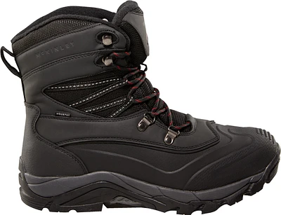 Mckinley Men's Stratus II Non-Slip Fleece-Lined Waterproof Winter Boots