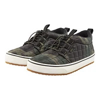 Vans Men's Chukka Slip-Er Slipper, Mid Top, Slip On, All-Terrain, Nylon