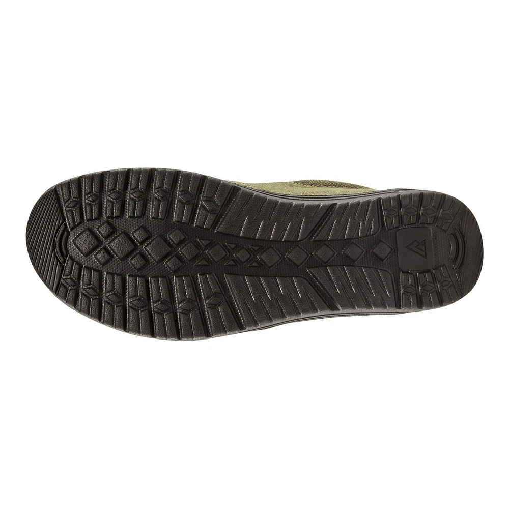 Ripzone Men's Tate Twill Lightweight Cushioned Slip On Sandals