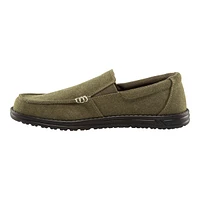 Ripzone Men's Tate Twill Lightweight Cushioned Slip On Sandals