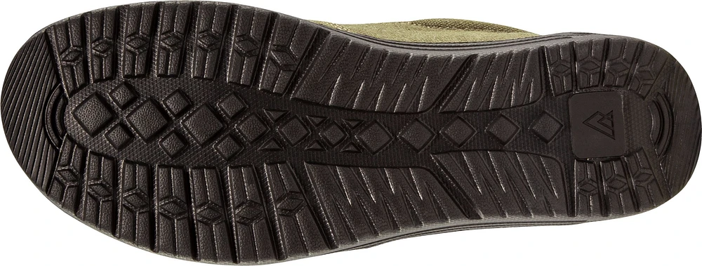 Ripzone Men's Tate Twill Lightweight Cushioned Slip On Sandals