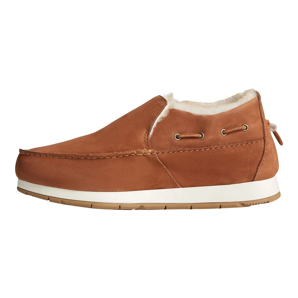 Sperry Men's MOC Sider Nylon Slip-On Shoes