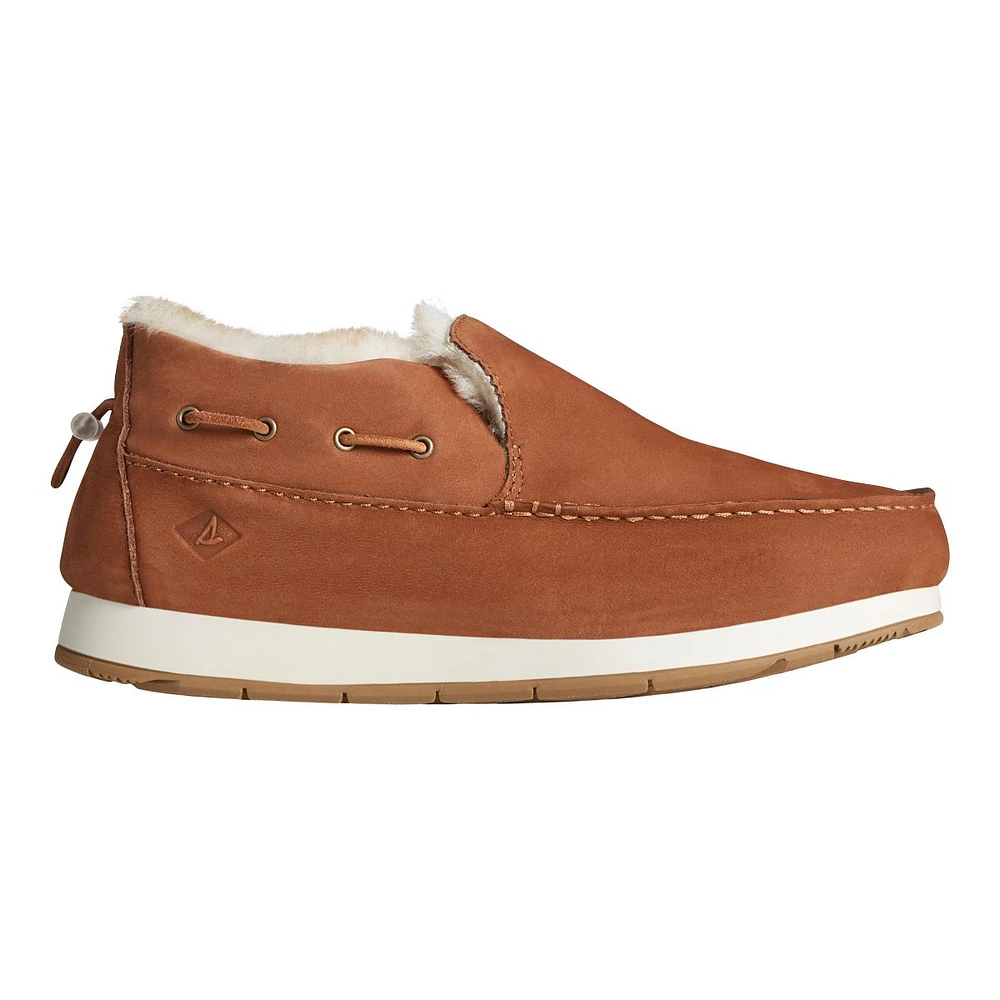 Sperry Men's MOC Sider Nylon Slip-On Shoes