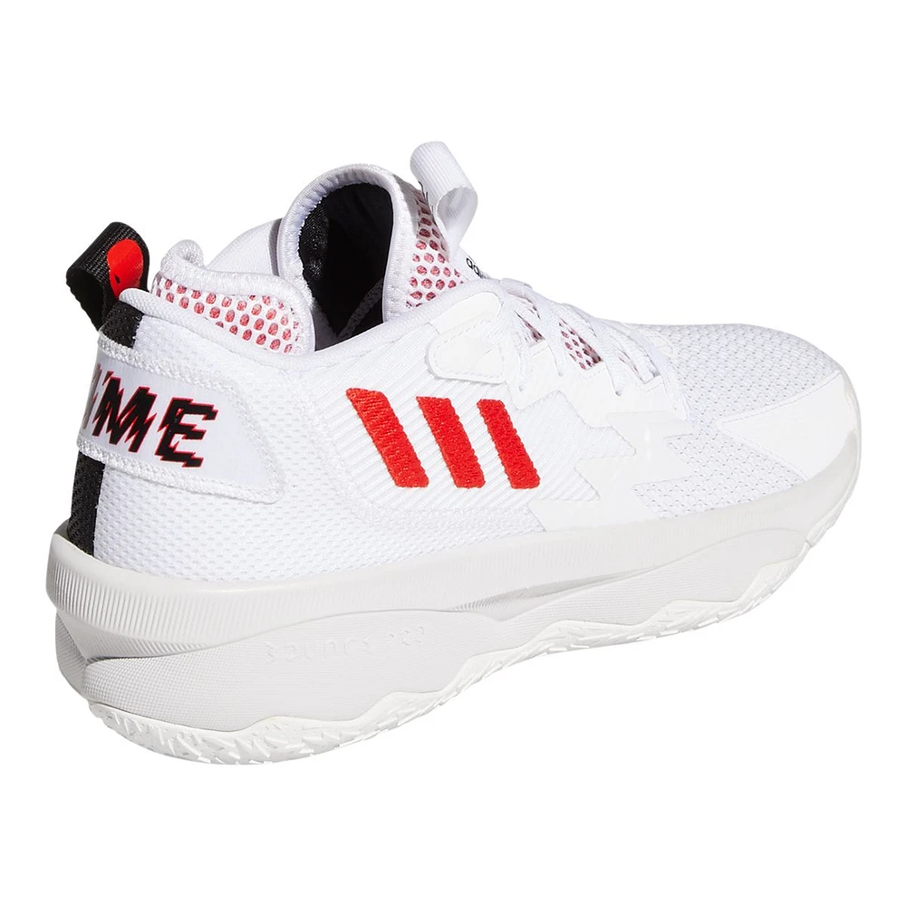 adidas Men's Dame 8 Time Basketball Shoes, Indoor, Cushioned