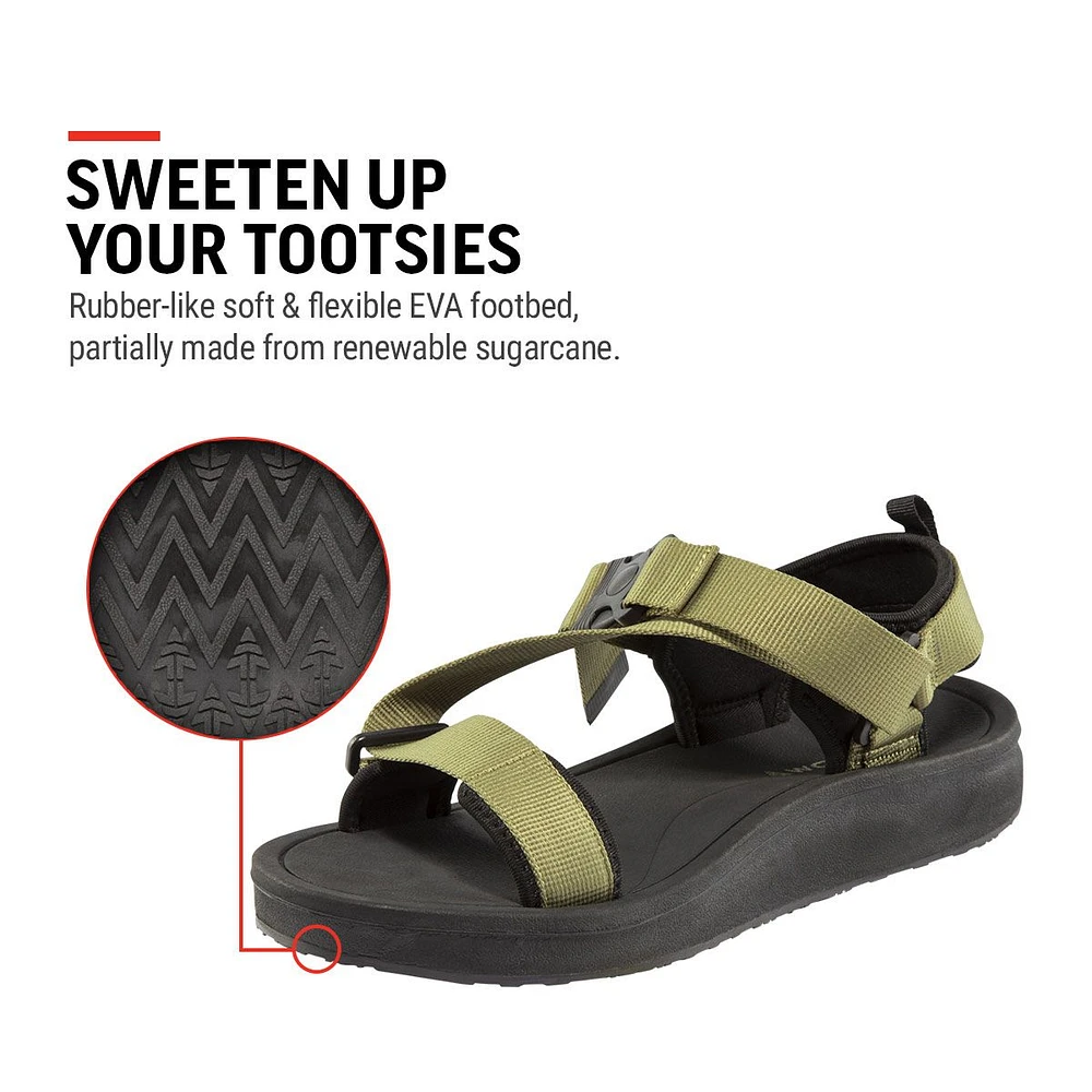 Woods™ Men's COMO 3 Two Strap Hiking Sandals