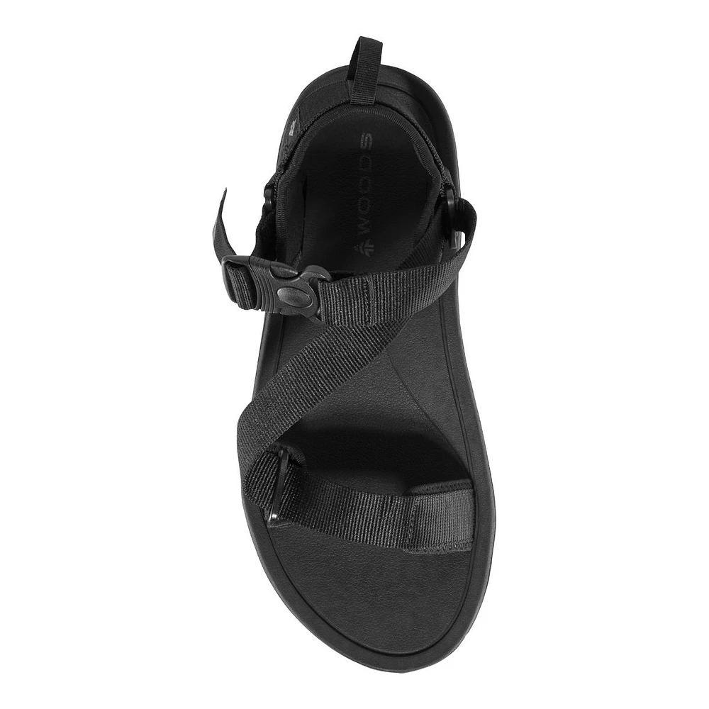 Woods Men's COMO 3 Two Strap Hiking Sandals