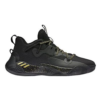 adidas Men's/Women's Harden Stepback 3 Basketball Shoes, Indoor