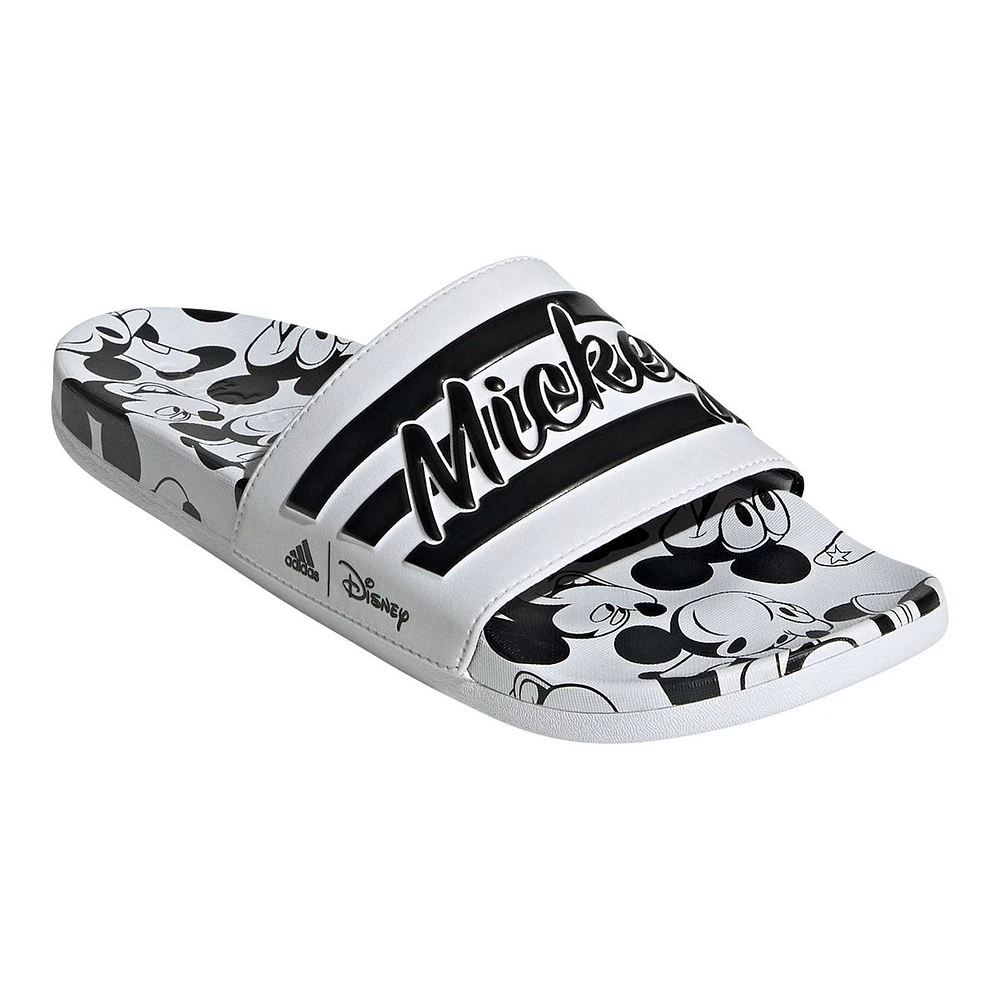 adidas Men's Adilette Comfort Disney Slides/Sandals, Sport