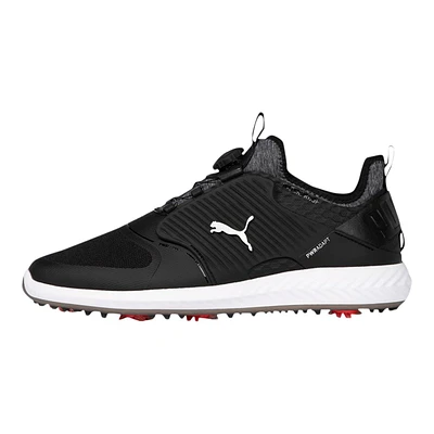 Puma Men's Ignite PWRAdapt Caged Golf Shoes, Spiked, Waterproof