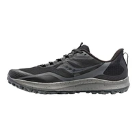 Saucony Men's Peregrine 12 Comfortable Lightweight Cushioned Trail Running Shoes