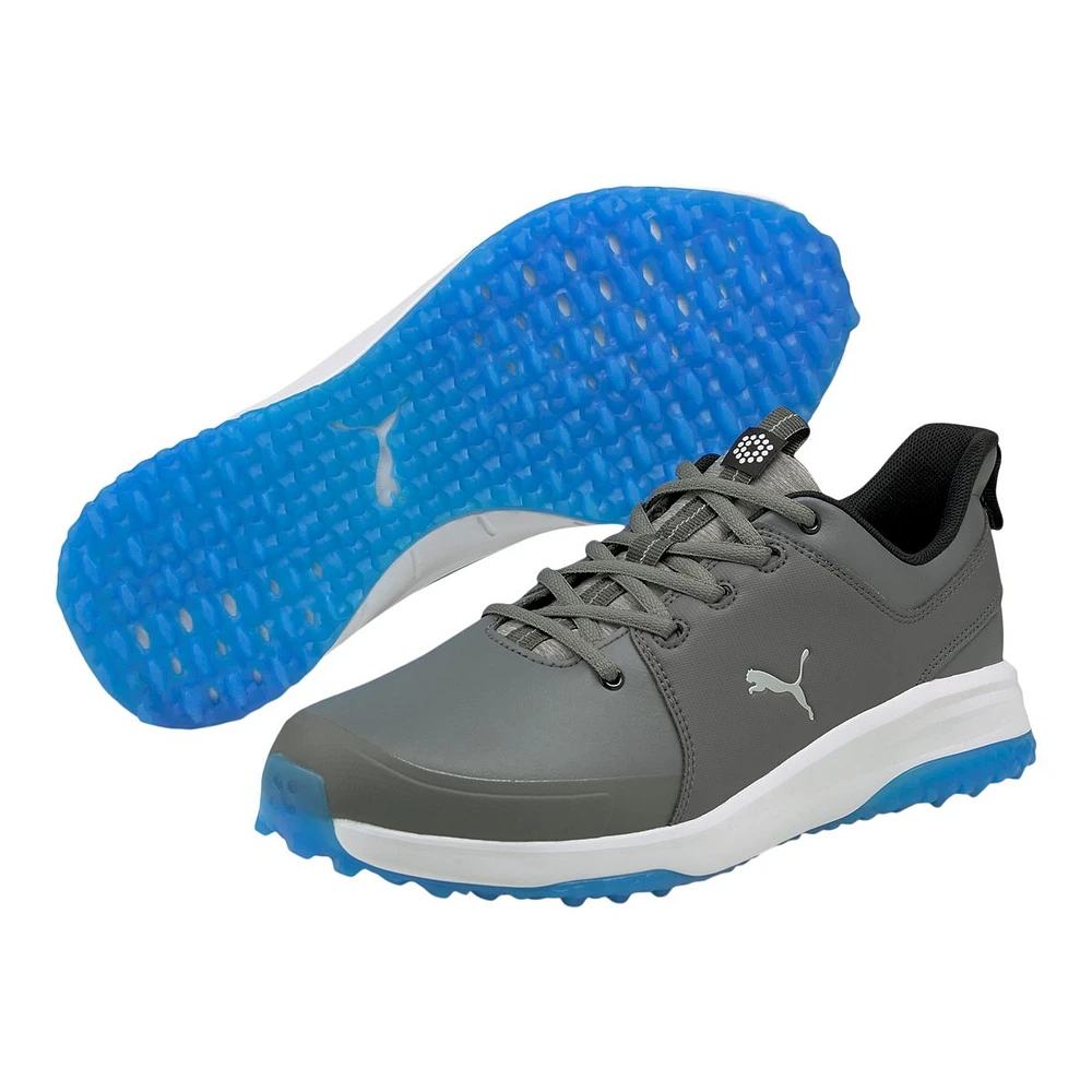 PUMA Men's Grip Fusion Pro 3.0 Golf Shoes