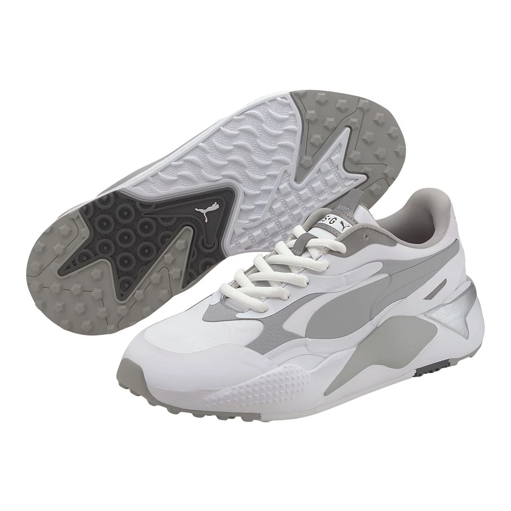 PUMA Men's RS-G Spikeless Waterproof Golf Shoes