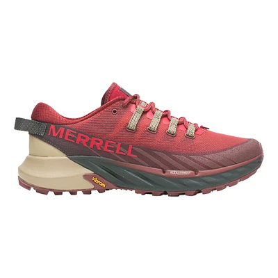 Merrell Men's Agility Peak 4 Knit Lightweight Cushioned Trail Running Shoes