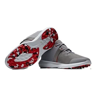 Footjoy Men's Flex Canada Golf Shoes, Spikeless