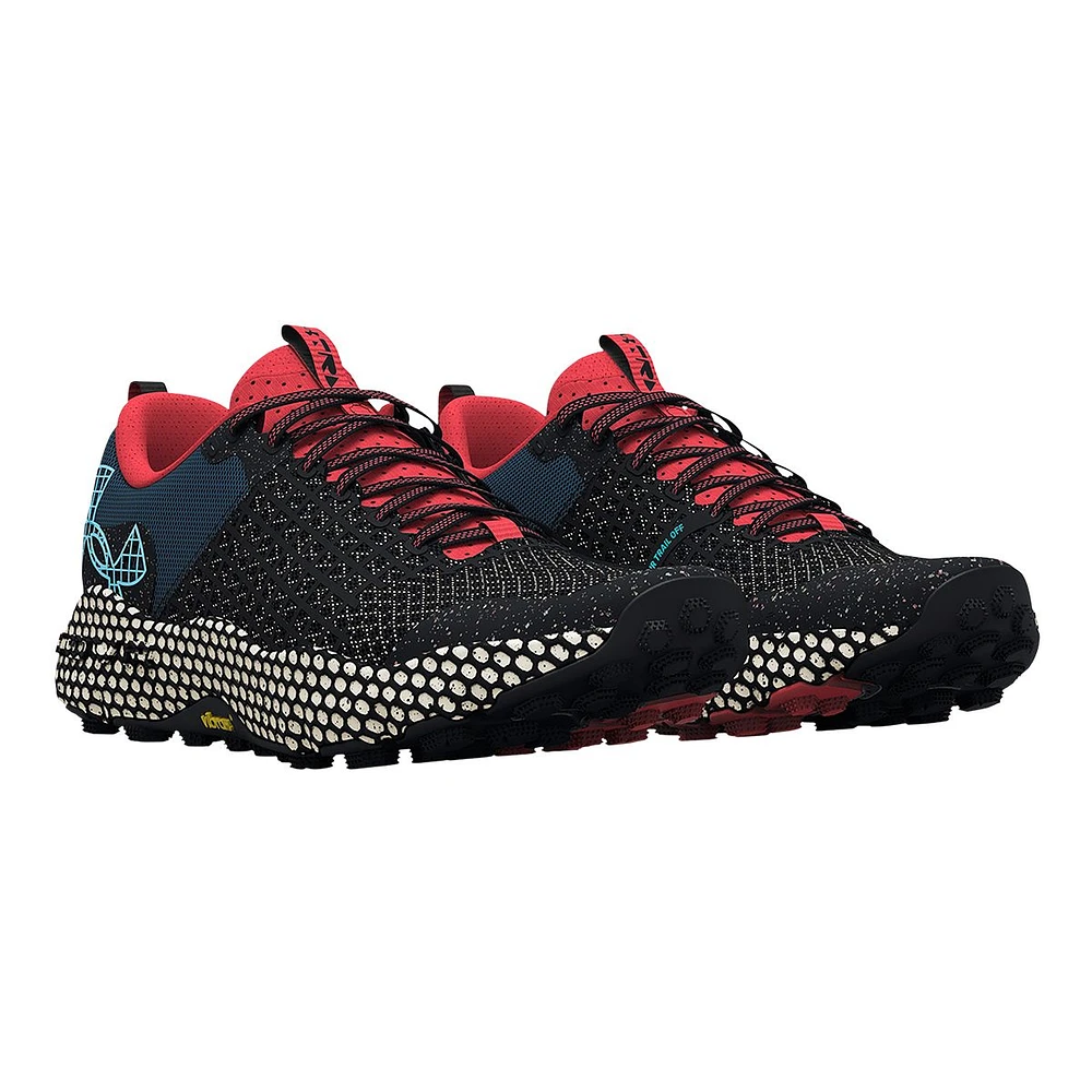 Under Armour Men's Dark Sky Ridge Lightweight Cushioned Trail Running Shoes