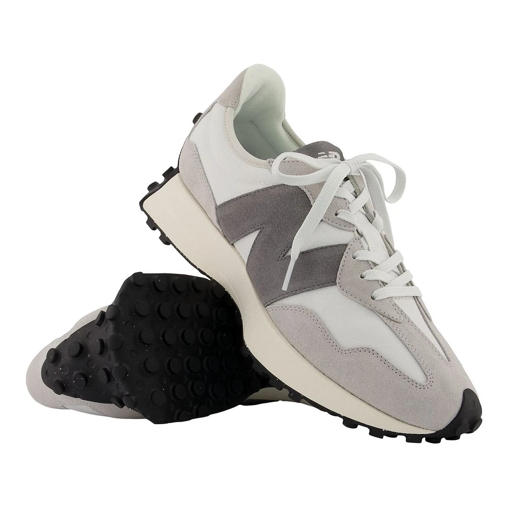 New Balance Men's 327 Shoes, Sneakers, Low Top, Casual, Suede