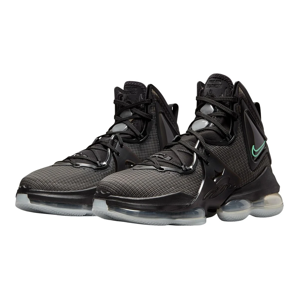 Nike Men's LeBron XIX Chamber Of Fear Basketball Shoes