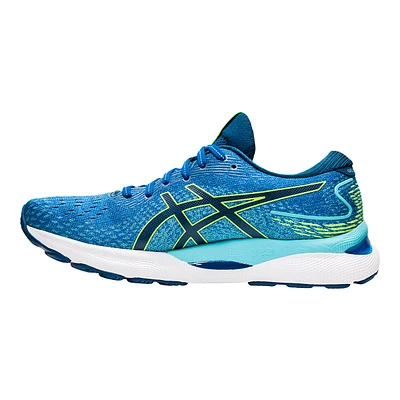 ASICS Men's Gel Nimbus 24 Breathable Mesh Comfortable Running Shoes