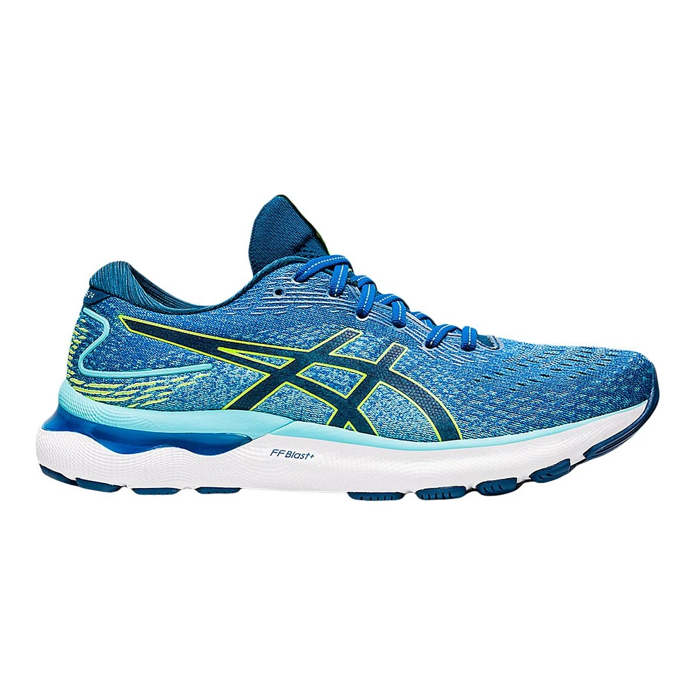 ASICS Men's Gel Nimbus 24 Wide Running Shoes