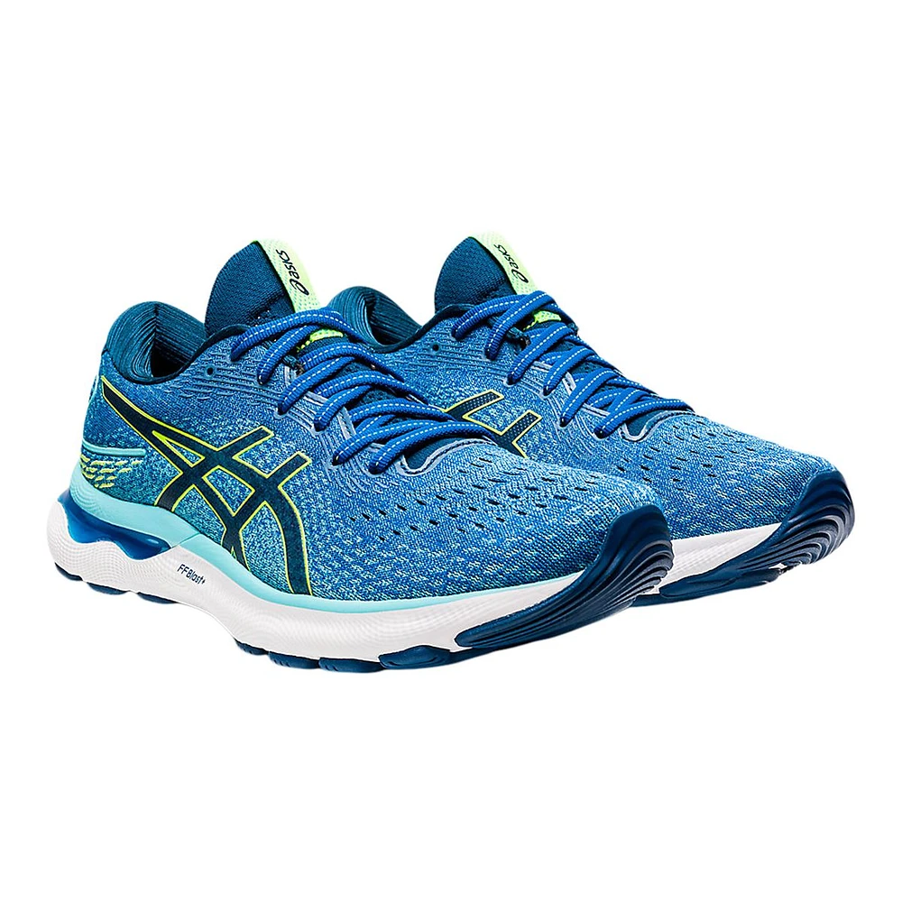 ASICS Men's Gel Nimbus 24 Wide Running Shoes