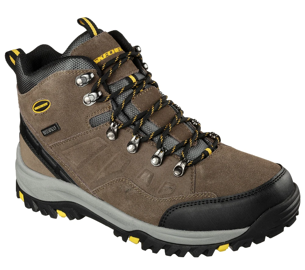 Skechers Men's Relment Pelmo Waterproof Boots