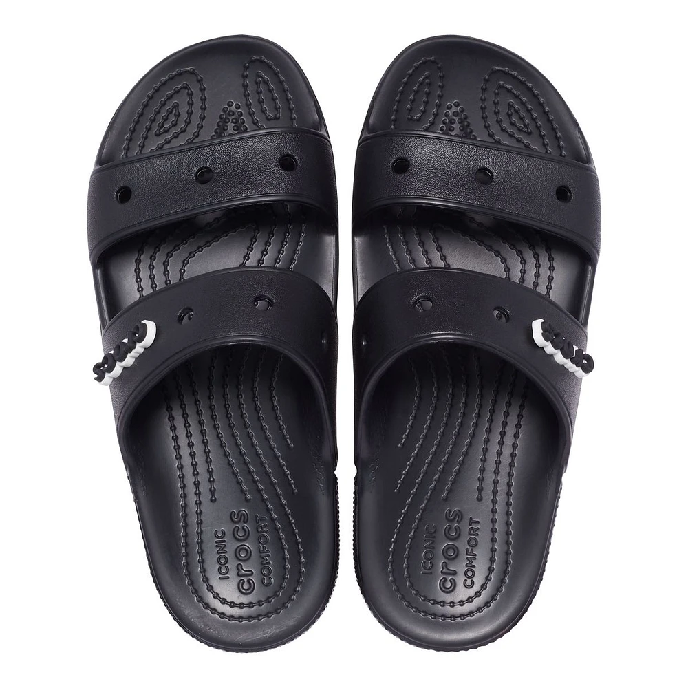 Crocs Unisex Classic Two Strap Sandals