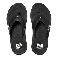 Reef Men's Santa Ana Synthetic Leather Lined Sandals