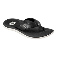 Reef Men's Santa Ana Synthetic Leather Lined Sandals