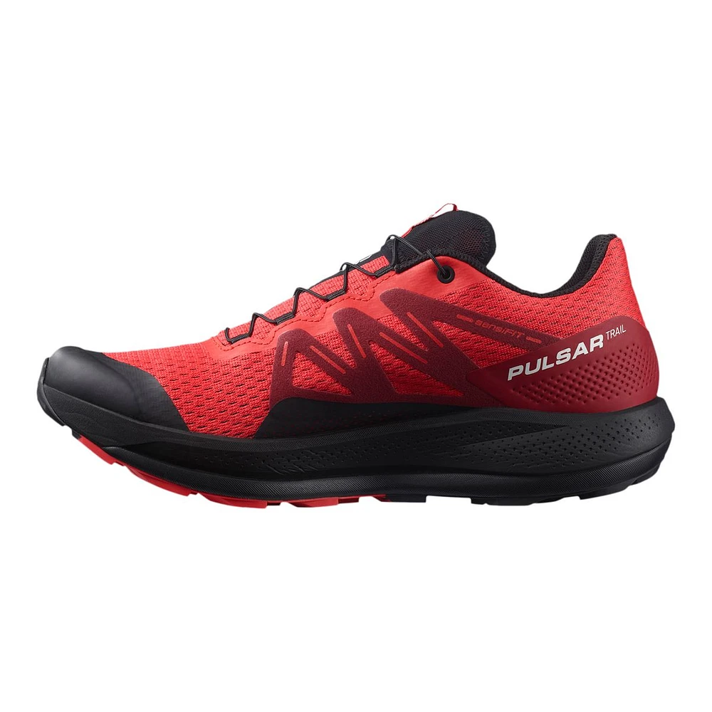 Salomon Men's Pulsar Comfortable Lightweight Trail Running Shoes