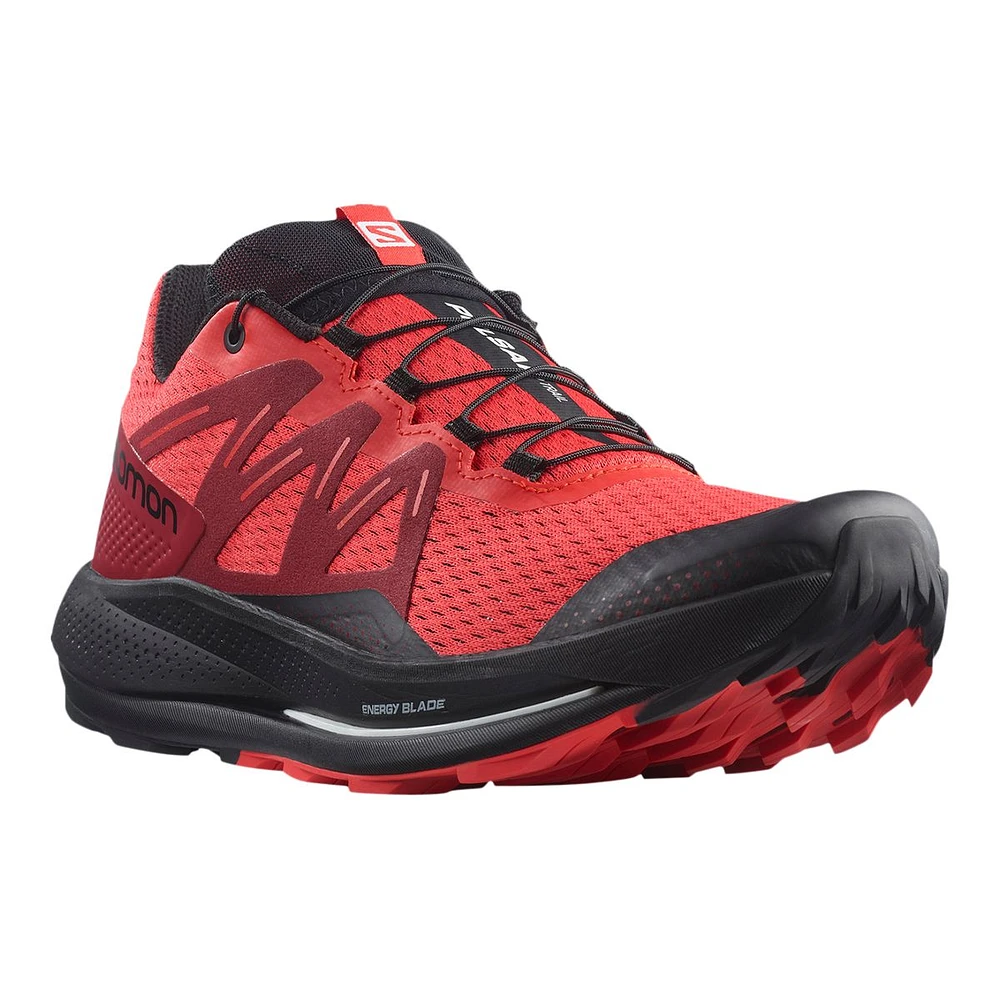 Salomon Men's Pulsar Comfortable Lightweight Trail Running Shoes