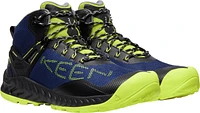 KEEN Men's NXIS Evo Mid Waterproof Mesh Hiking Shoes