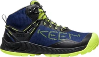 KEEN Men's NXIS Evo Mid Waterproof Mesh Hiking Shoes