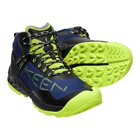 KEEN Men's NXIS Evo Mid Waterproof Mesh Hiking Shoes