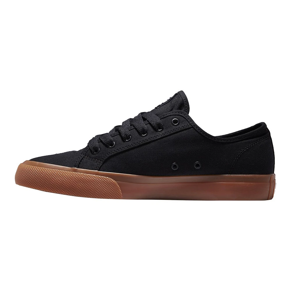 DC Men's Manual Low-Top Casual Skate Shoes