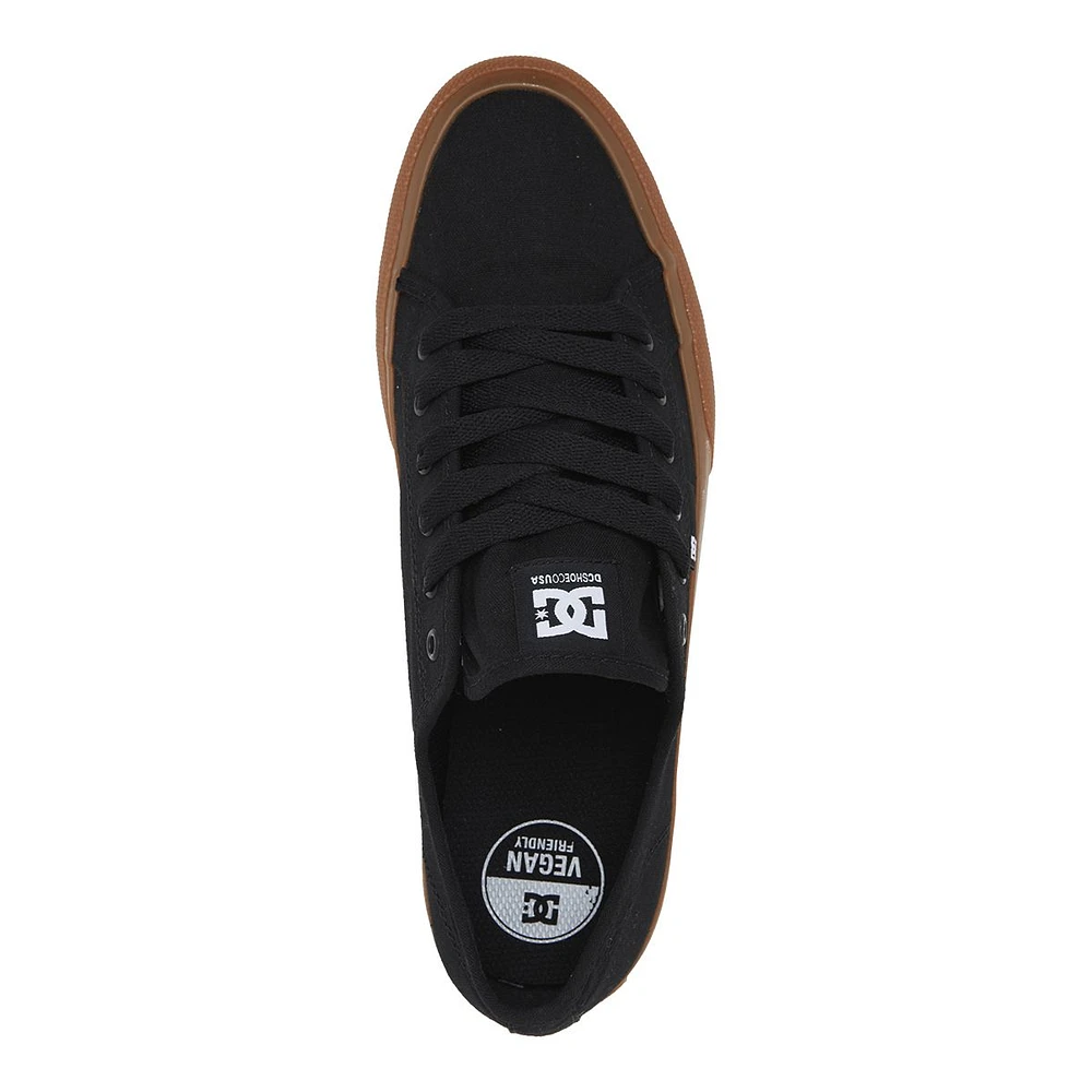 DC Men's Manual Low-Top Casual Skate Shoes