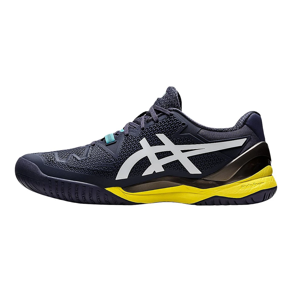 ASICS Men's Gel-Resolution 9 Tennis Shoes, Court, Low Top, Mesh