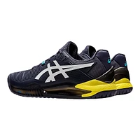 ASICS Men's Gel-Resolution 9 Tennis Shoes, Court, Low Top, Mesh