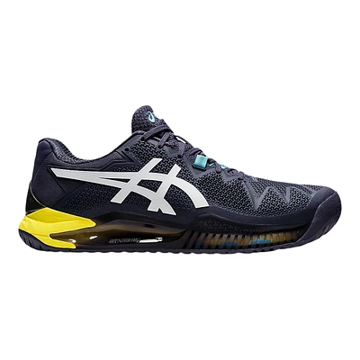 ASICS Men's Gel-Resolution 9 Tennis Shoes, Court, Low Top, Mesh