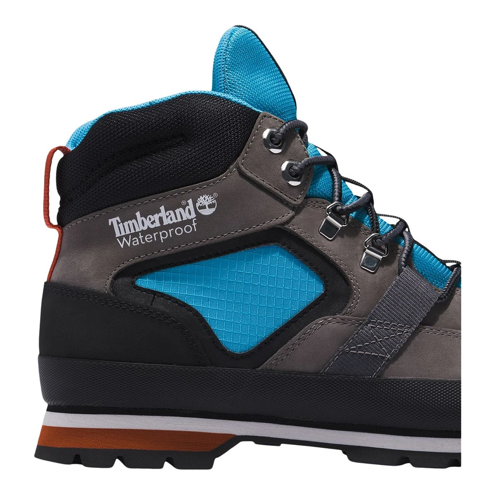 Timberland Men's Euro Hiker Mid Waterproof Boots