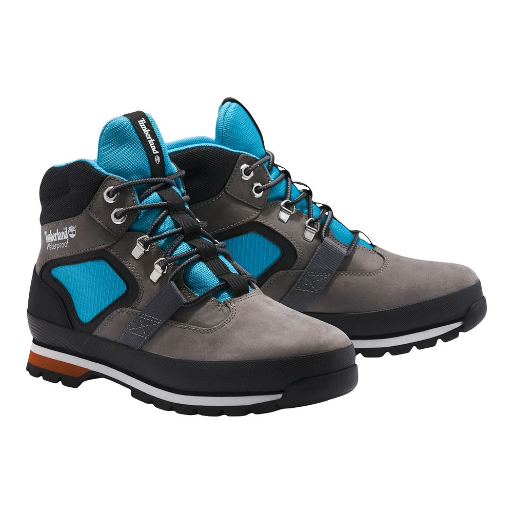 Timberland Men's Euro Hiker Mid Waterproof Boots