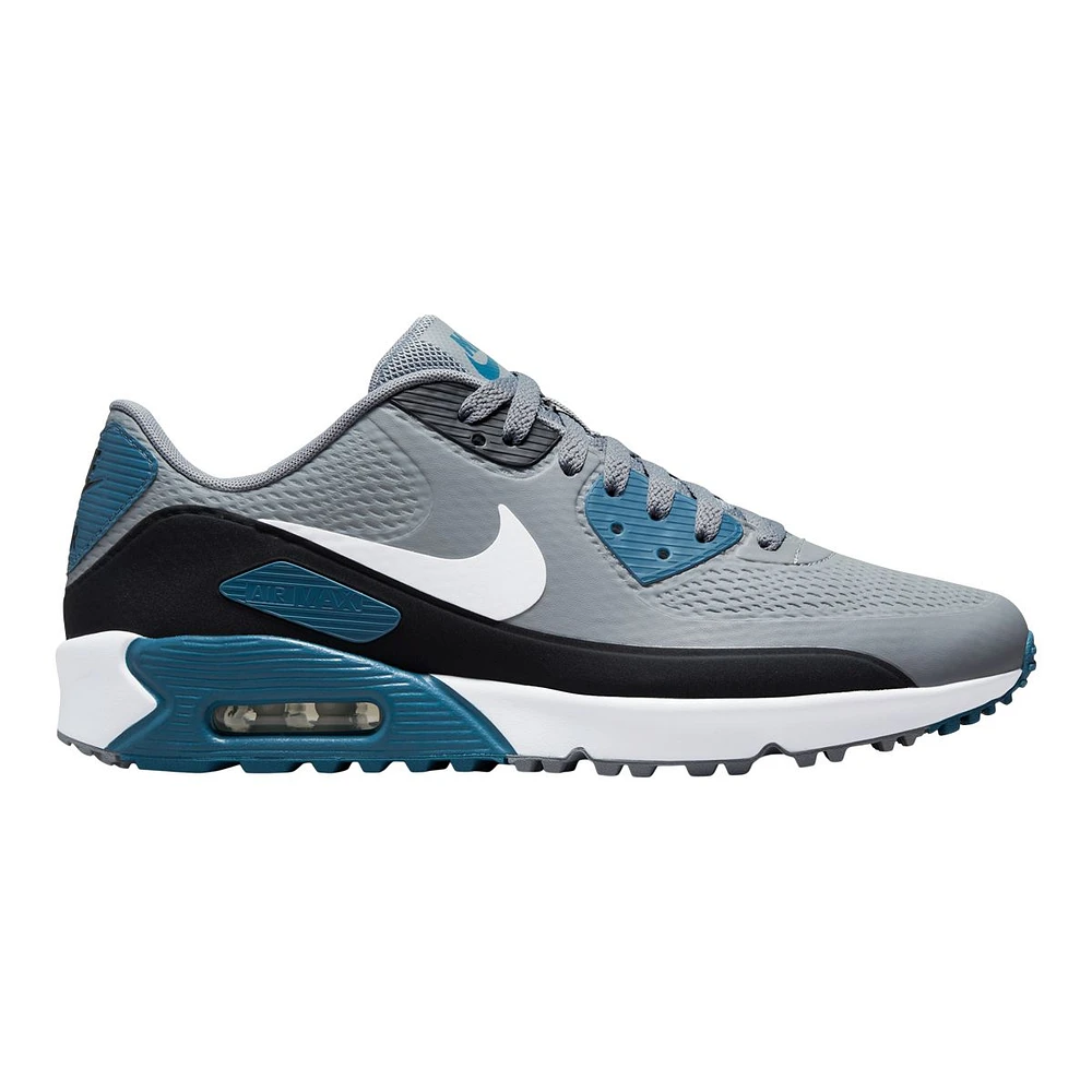 Nike Men's NK Air Max 90 Spikeless Waterproof Golf Shoes