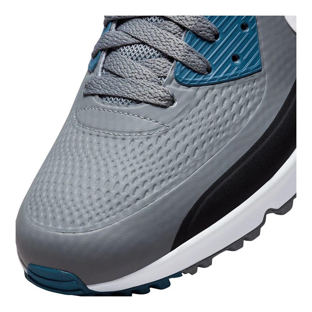 Nike Men's NK Air Max 90 Spikeless Waterproof Golf Shoes