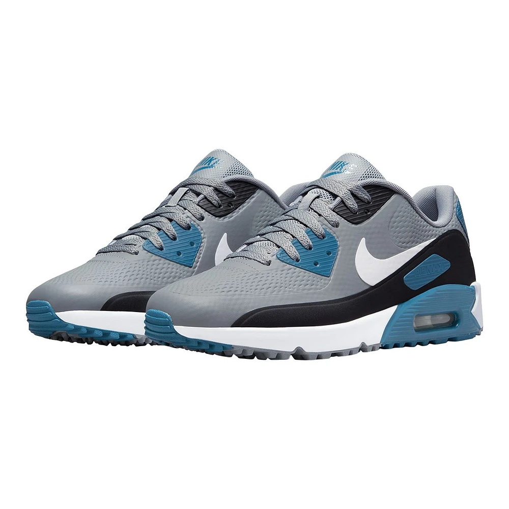 Nike Men's NK Air Max 90 Spikeless Waterproof Golf Shoes