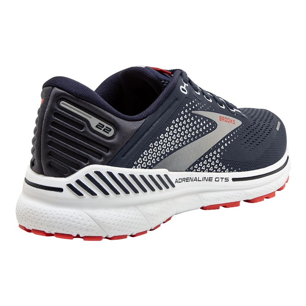 Brooks Men's Adrenaline GTS 22 2E Wide Width Running Shoes