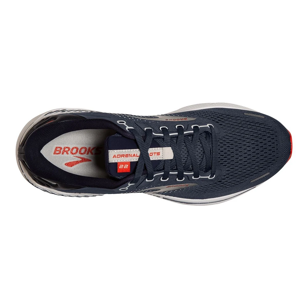 Brooks Men's Adrenaline GTS 22 2E Wide Width Running Shoes