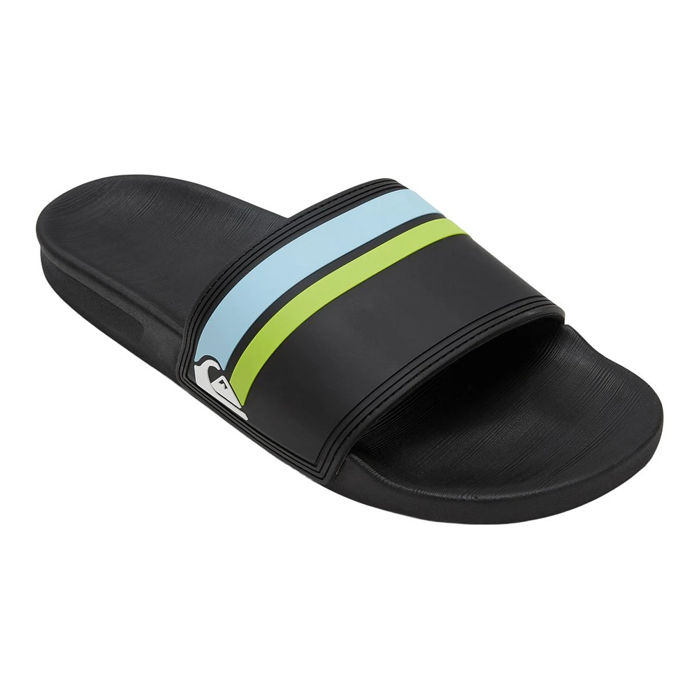 Quiksilver Men's Rivi TPR Cushioned Lined Slide Sandals