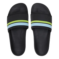 Quiksilver Men's Rivi TPR Cushioned Lined Slide Sandals